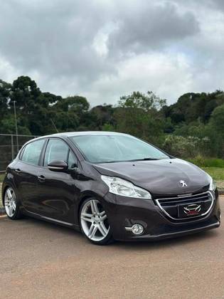 PEUGEOT 208 1.5 ALLURE 8V FLEX 4P MANUAL PEUGEOT 208 1.5 ALLURE 8V FLEX 4P MANUAL